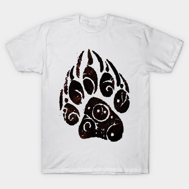 A paw Print for you T-Shirt by TriForceDesign